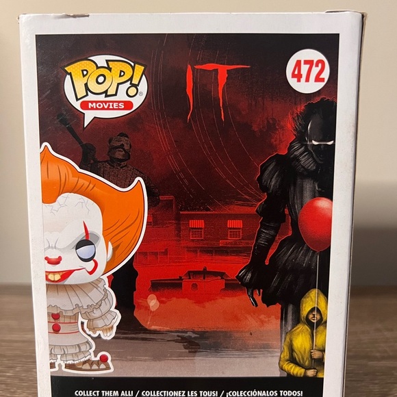 Funko Pop Pennywise Figure - Picture 3 of 6